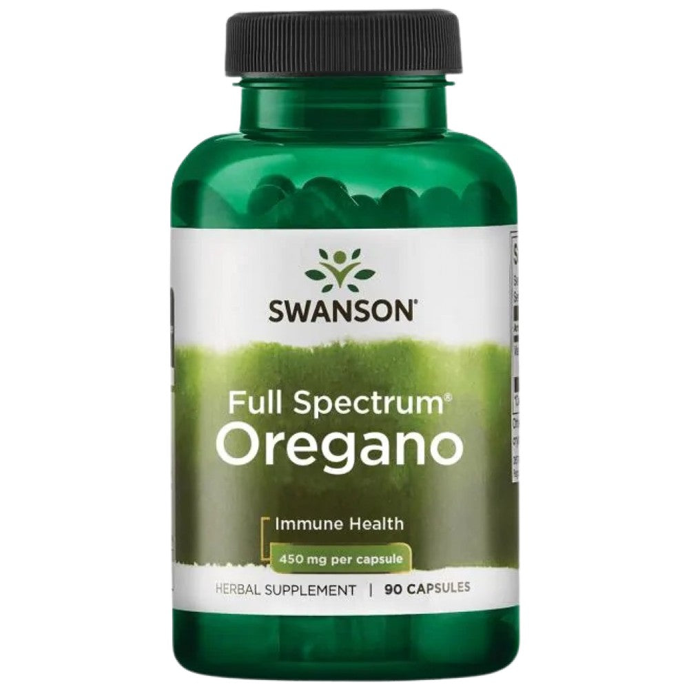 Full Spectrum Oregano 450 mg 90 tobolek