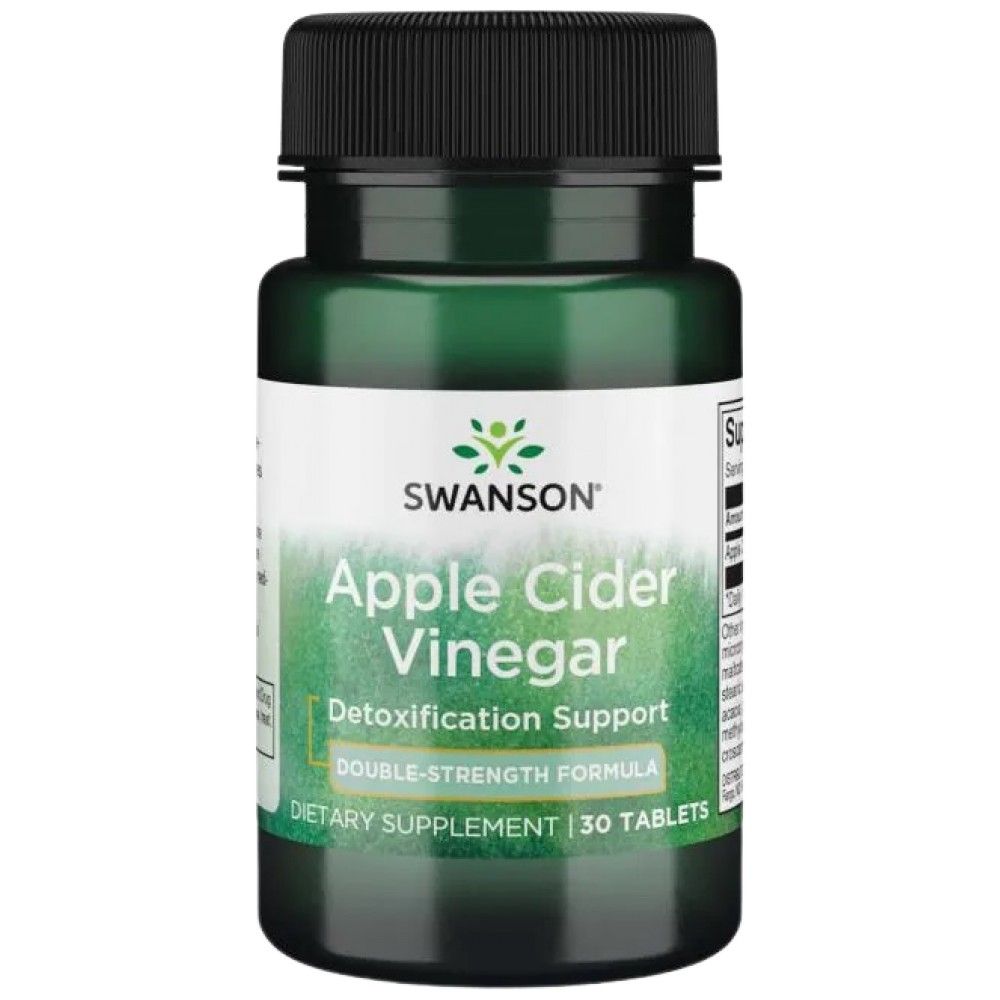 Apple Cider Vinegar 200 mg - 30 Tablets