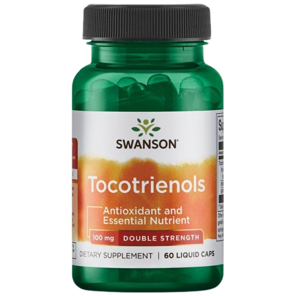 Double Strength Tocotrienols 100 mg 60 Gel capsules