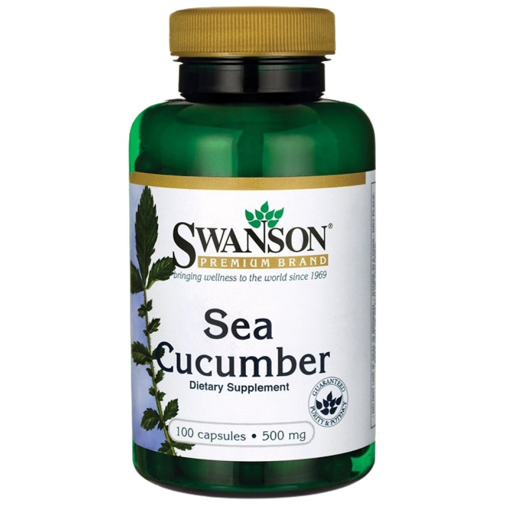 Sea Cucumber 500 mg 100 capsules