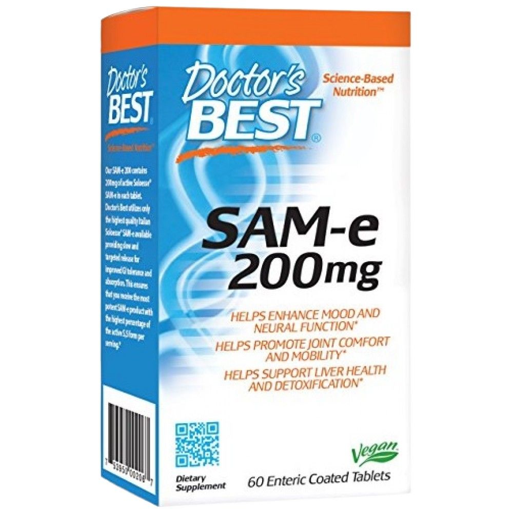 BEST SAMe 200 mg - 60 Tablets