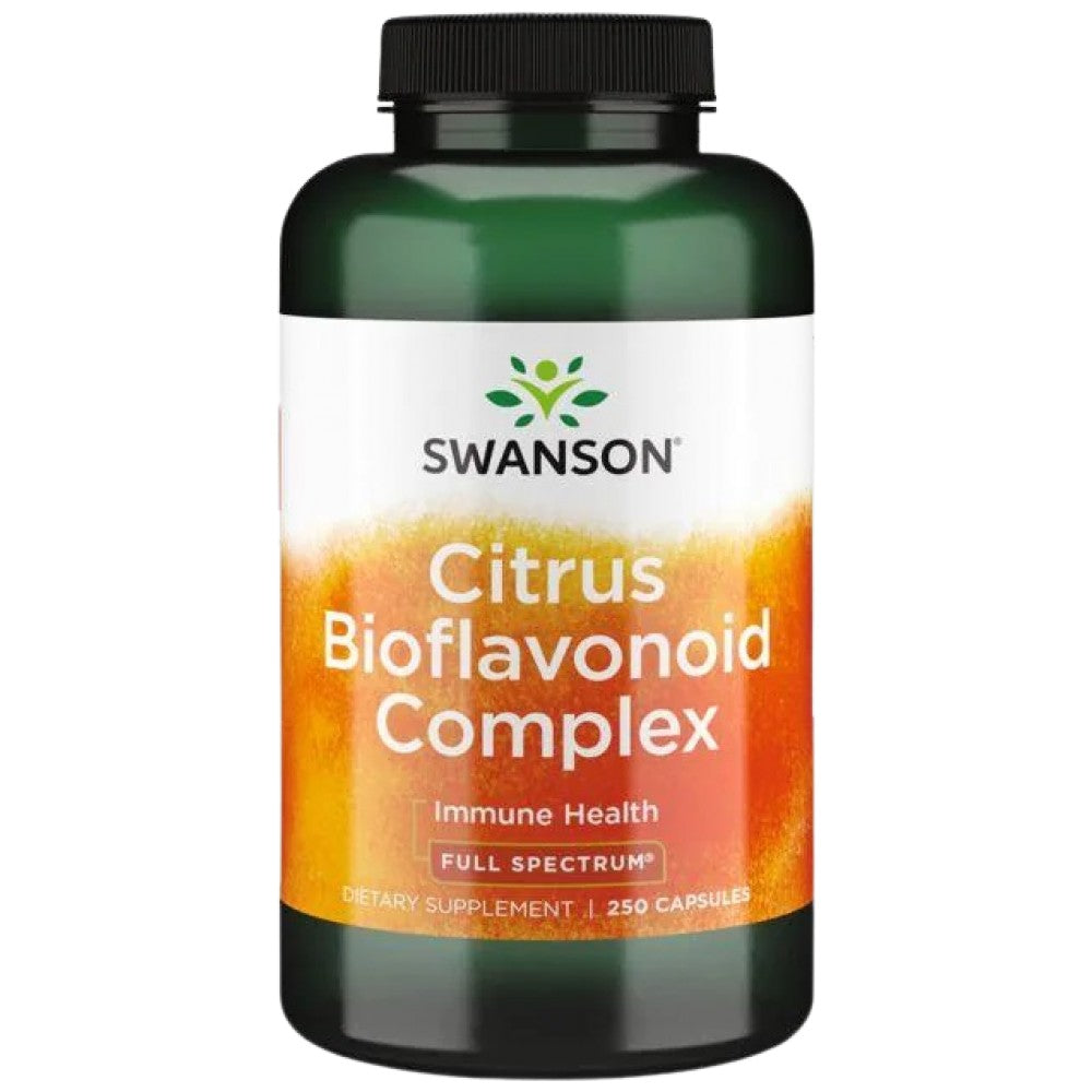 Full Spectrum Citrus Bioflavonoid Complex 250 capsules