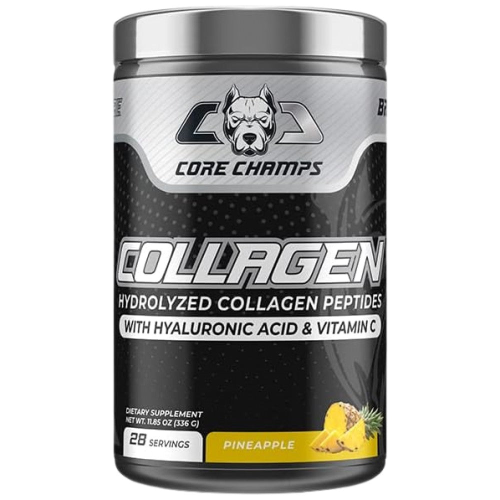 Collagen | with Hyaluronic Acid & Vitamin C - 336 grams