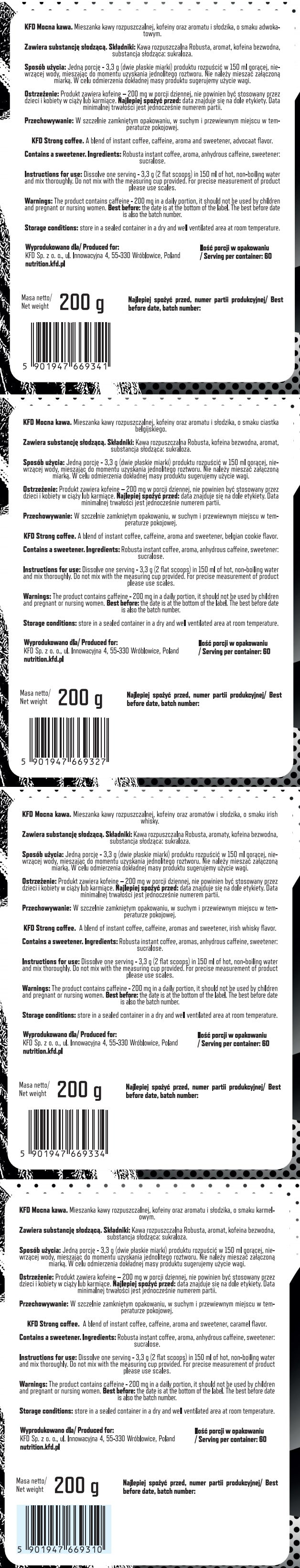 Kava stipri/greita kava - 0,2