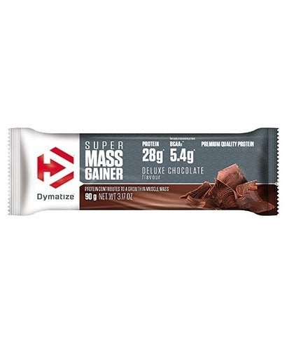 Bar Super Mass Gainer Bar - 90 gramů