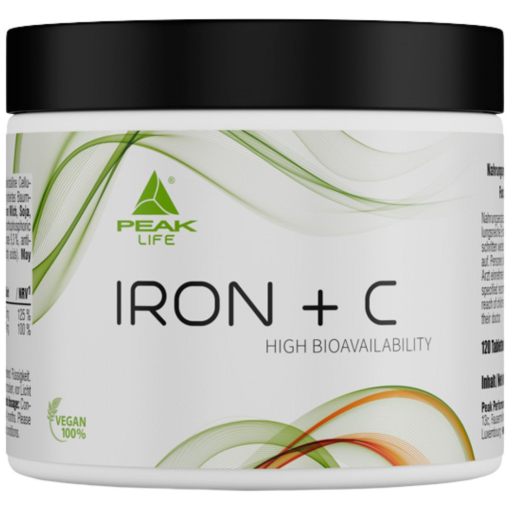 Iron + C - 120 Tablets