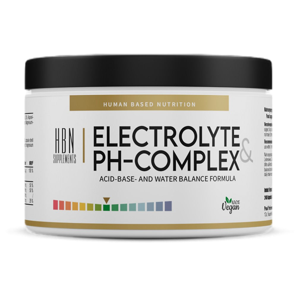Electrolyte & PH Complex - 240 capsules