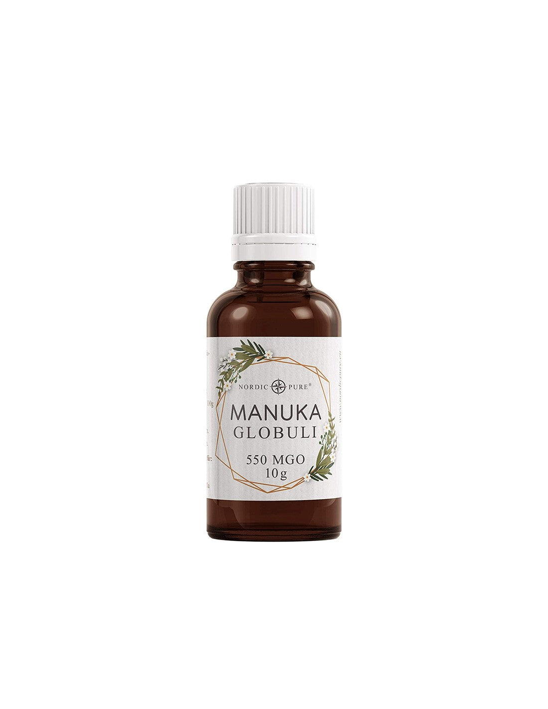 Manuka honey granules - powerful antibacterial protection, 550 MGO, 10 g