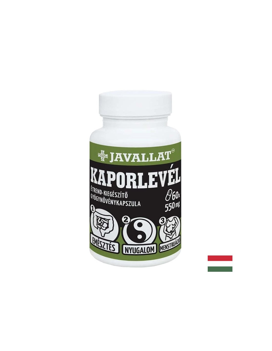 Good digestion - Fennel, 550 mg x 60 capsules