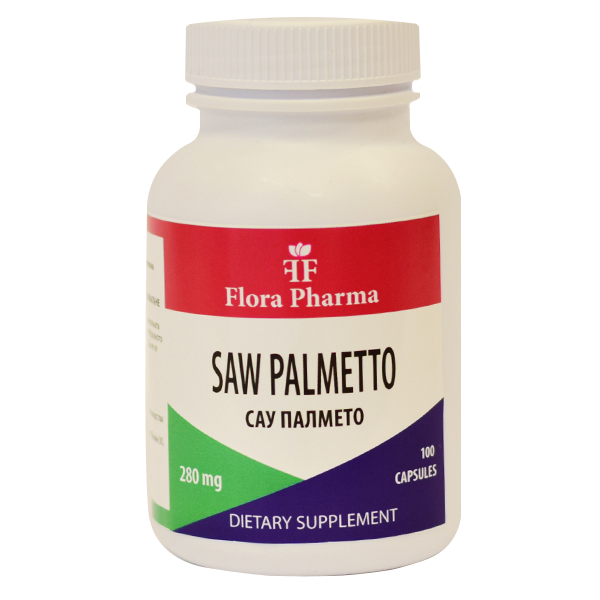 Saw Palmetto 560 mg / 100 tobolek, 50 dávek / flóry farmy