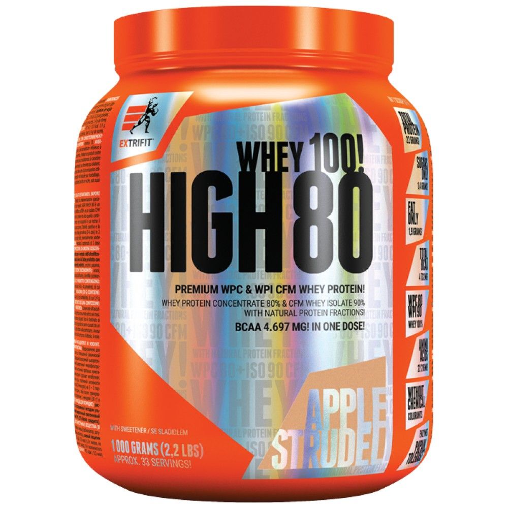 Forma darmowa BCAA Liquid 80000 mg - 1000 ml