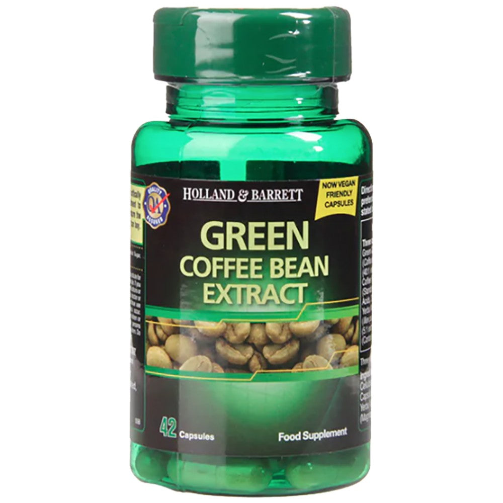 Green Coffee Bean Extract 400 mg / Svetol - 42 capsules