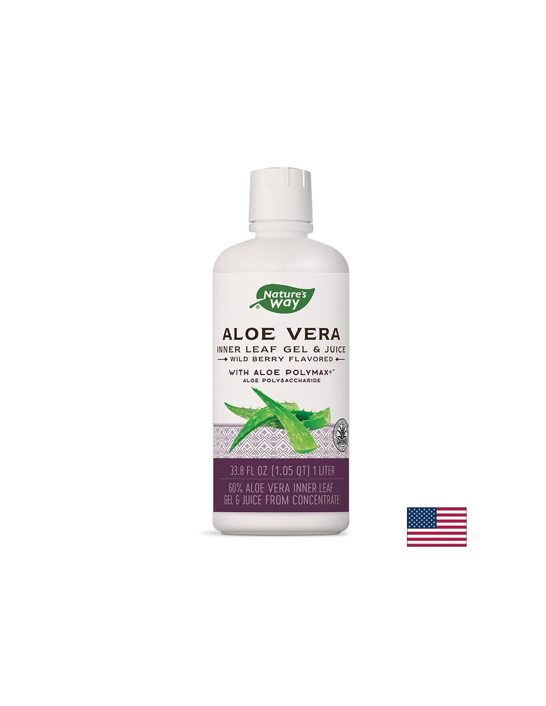 Aloe Vera Gel & Jus Berry - 1000 ml