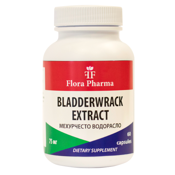 BUBBLE ALGAE EXTRACT /60 capsules, 60 doses/ FLORA FARMA
