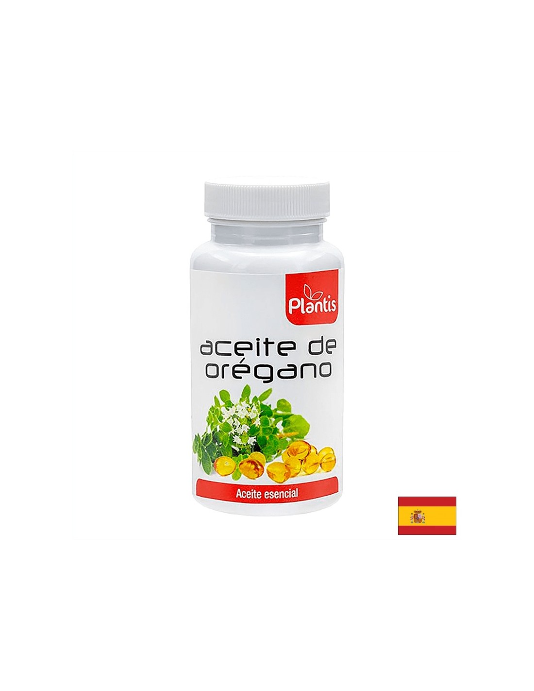 Digestive, immune and respiratory systems - Oregano (oil) Plantis®, 60 capsules