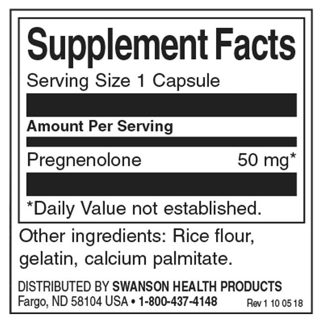 Pregnoone - Super Stäerkt 50mg. / 60 Fallen - 0