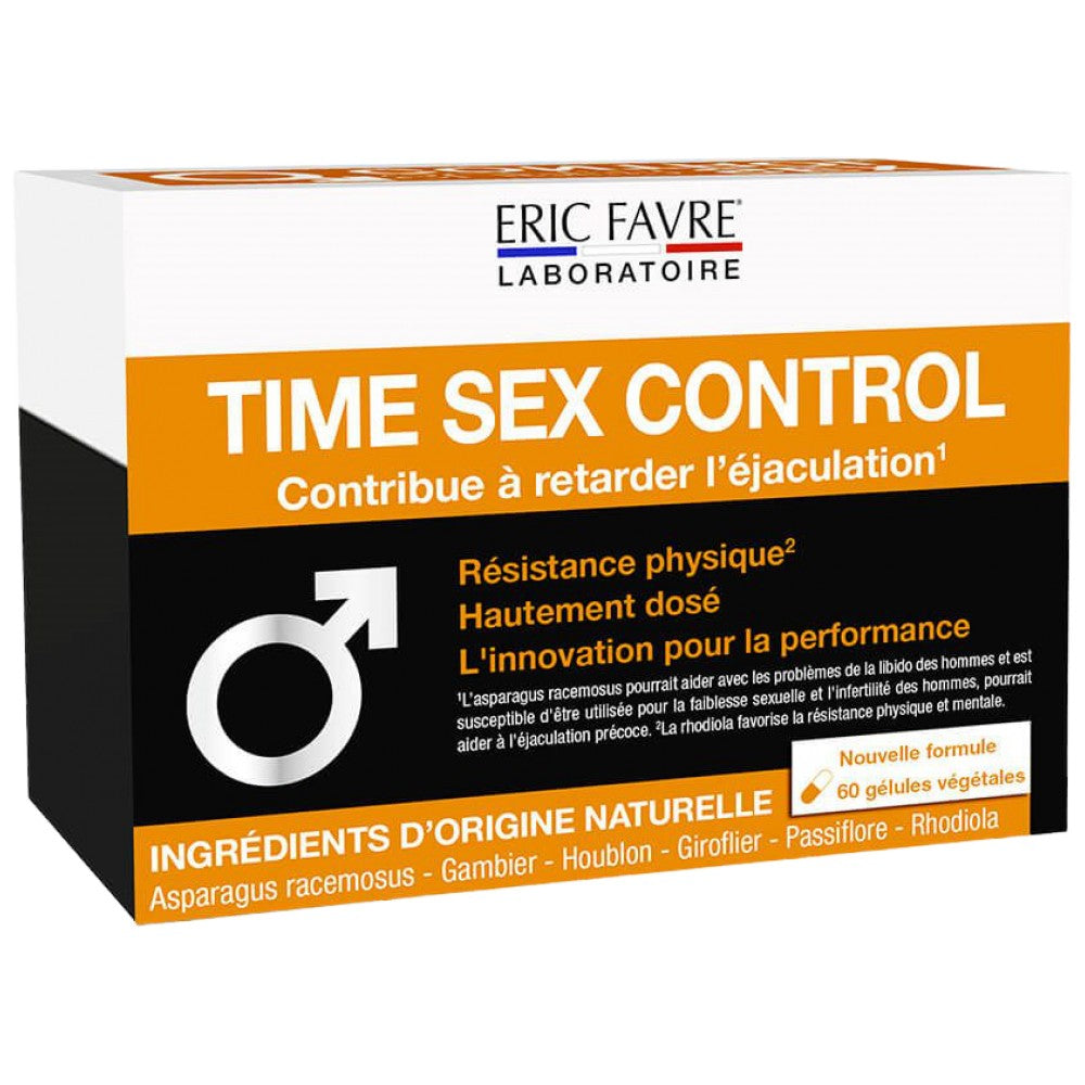 Time Sex Control - 60 capsules