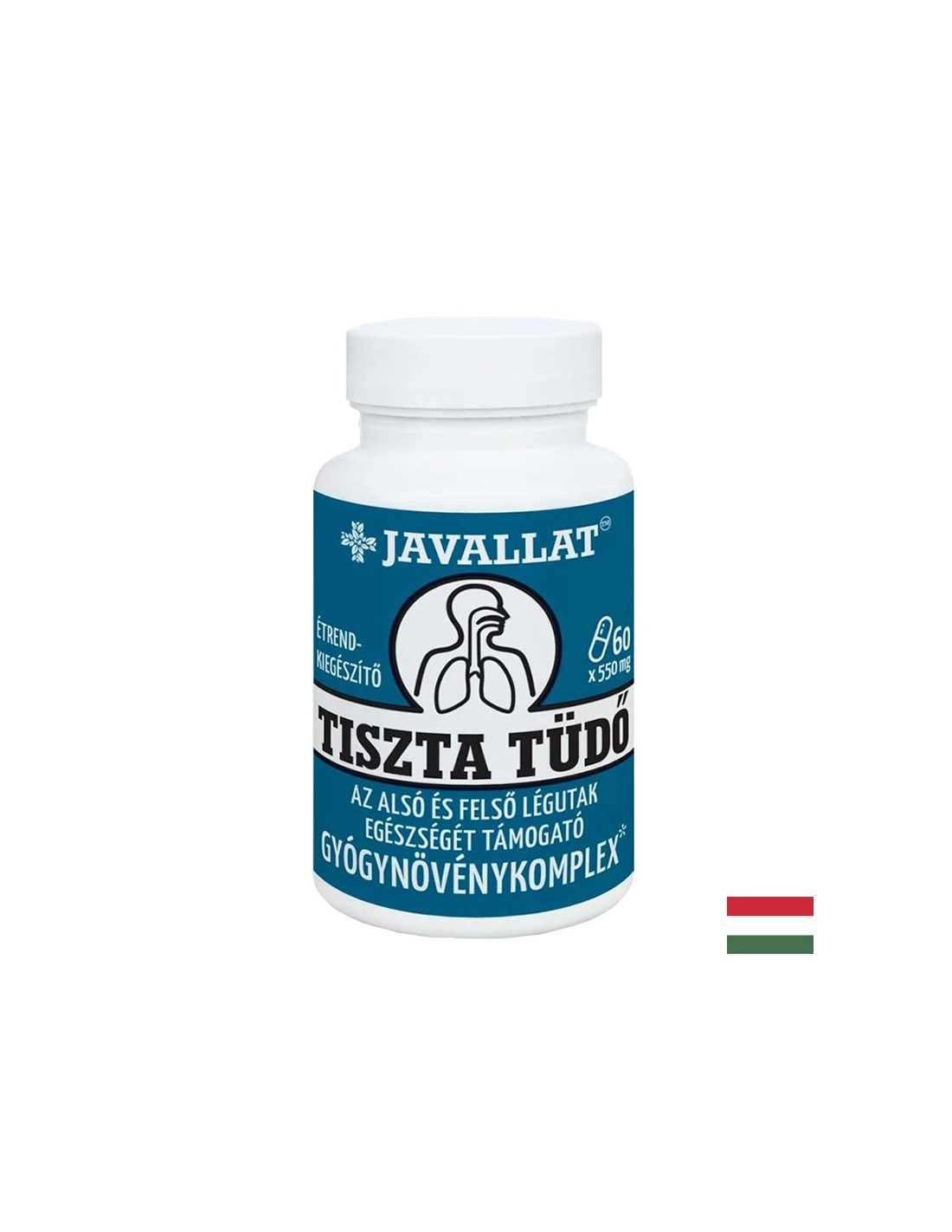 Herbal complex for the respiratory system, 60 capsules