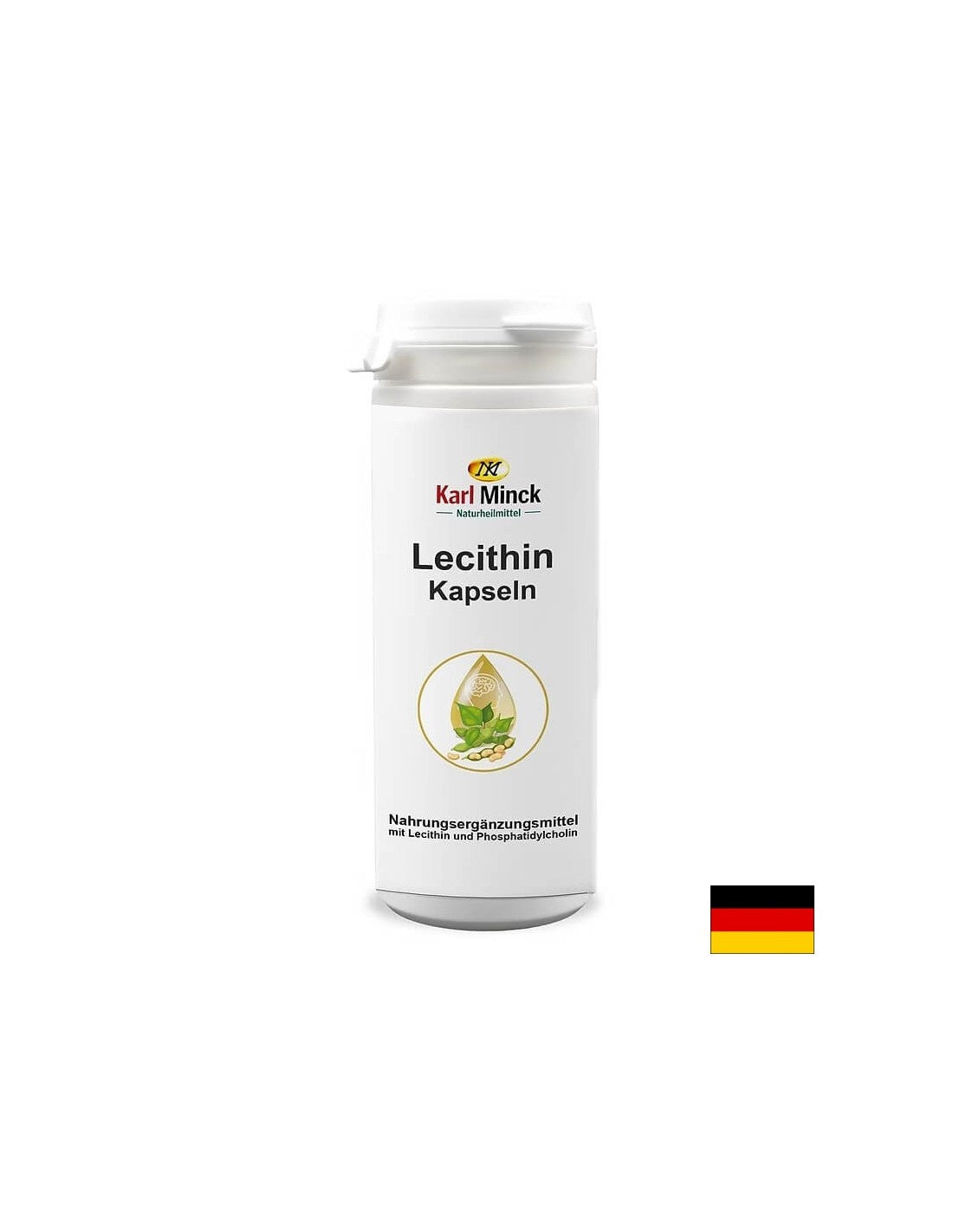 Liver and high cholesterol - Lecithin, 60 capsules