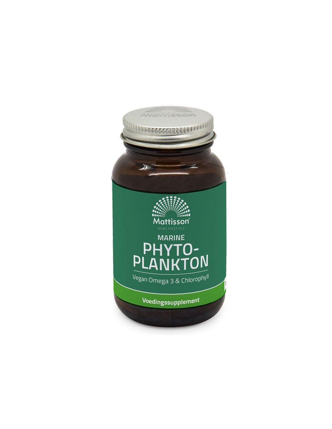 Antioxidant - Marine phytoplankton, 60 capsules Mattisson Healthstyle