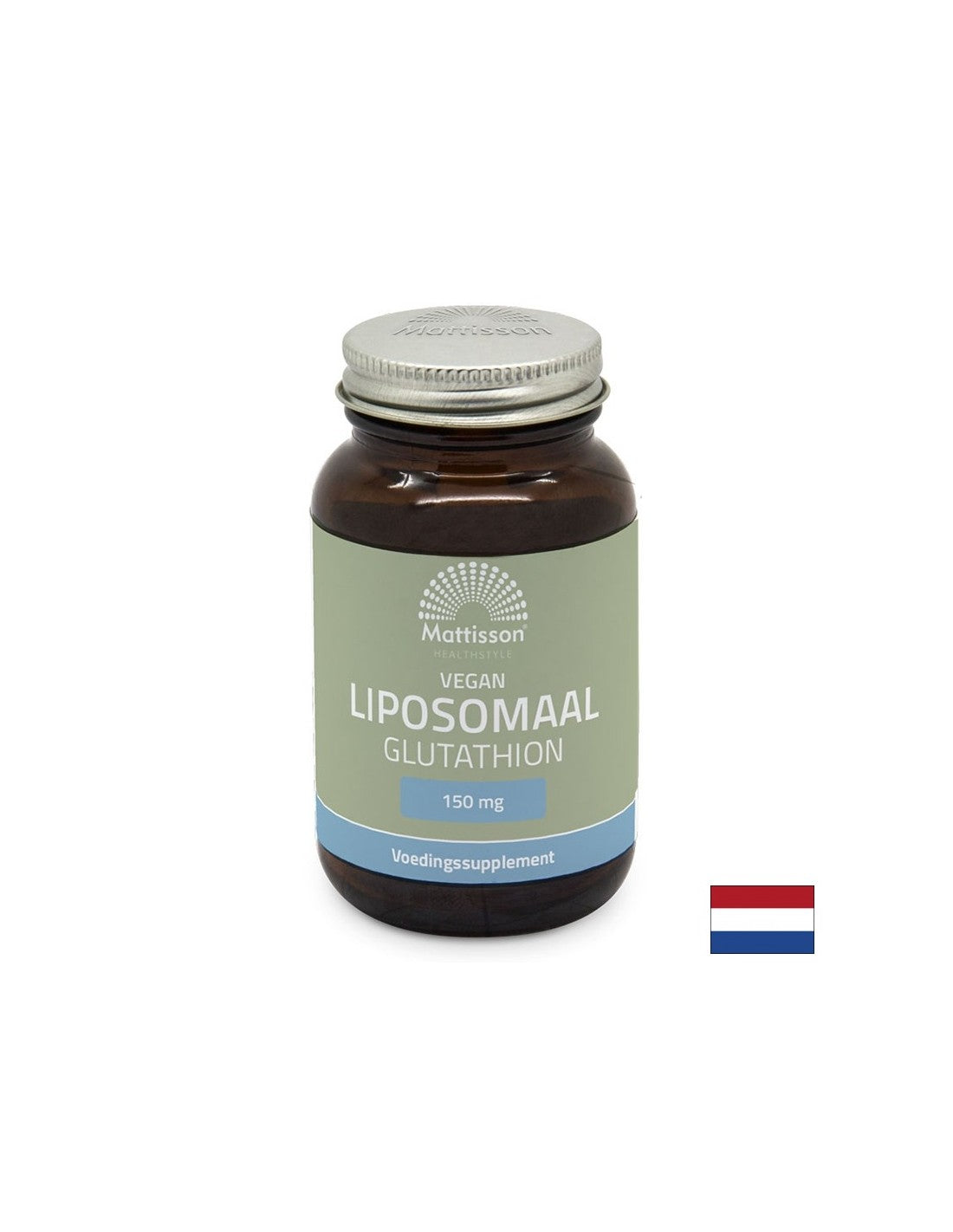 Antioksidantas - liposominis glutationas, 60 Mattisson HealthStyle kapsulės