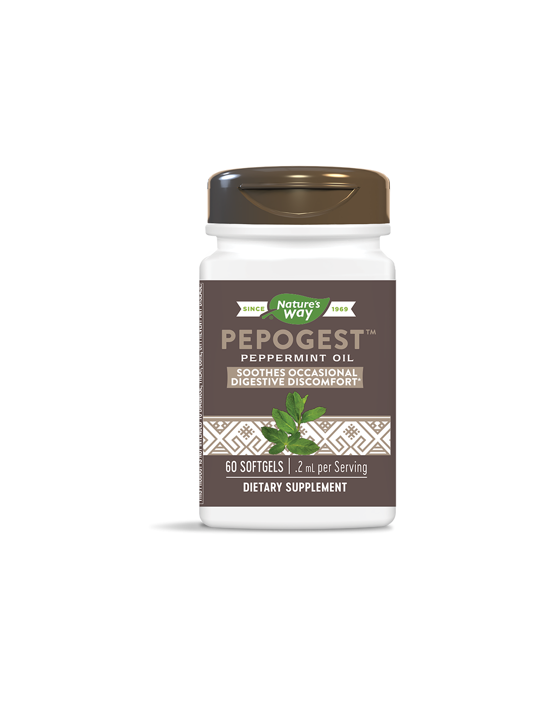 Mintolie - voor maagcomfort, 60 softgelcapsules