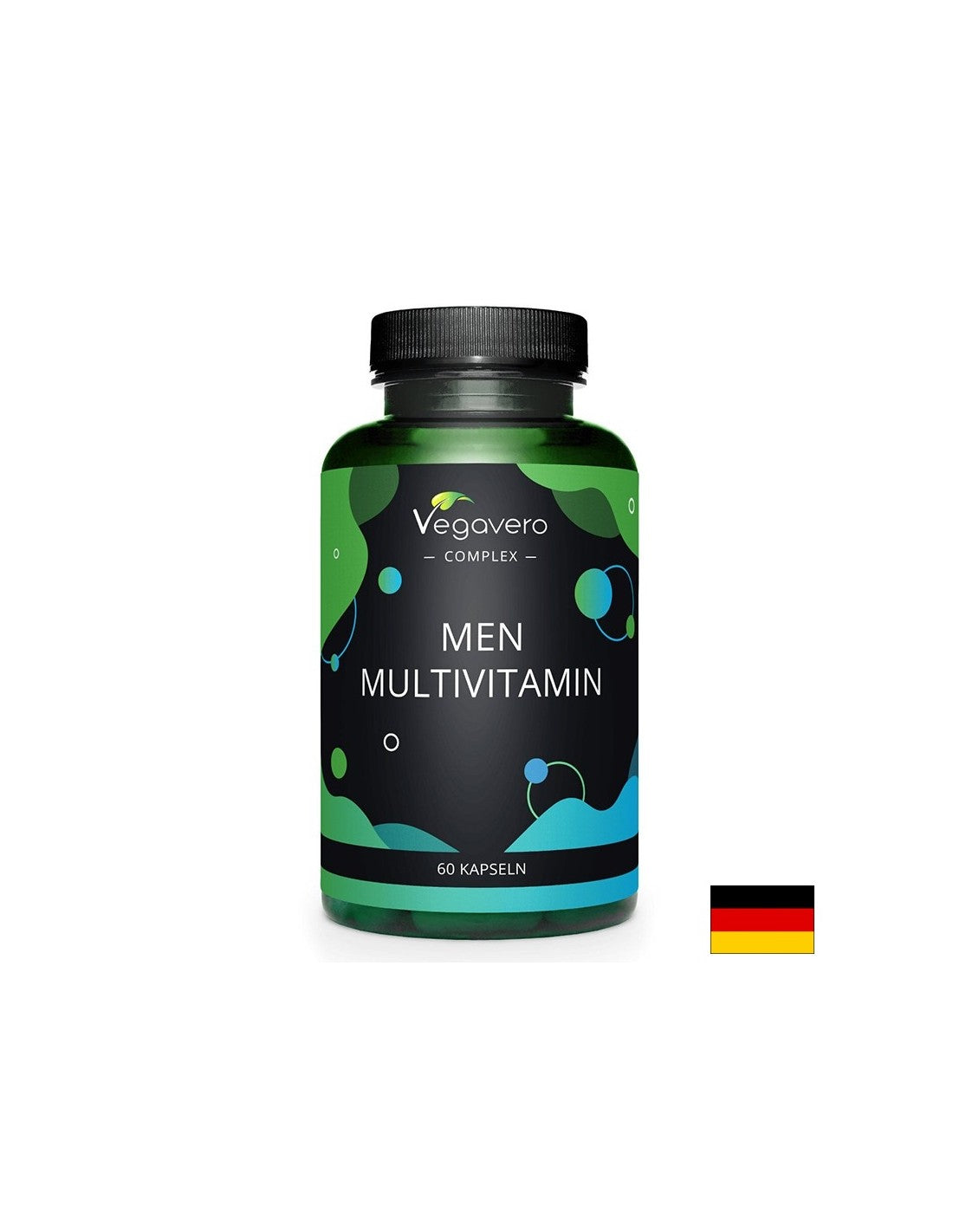 Multivitaminas para hombres, 60 cápsulas