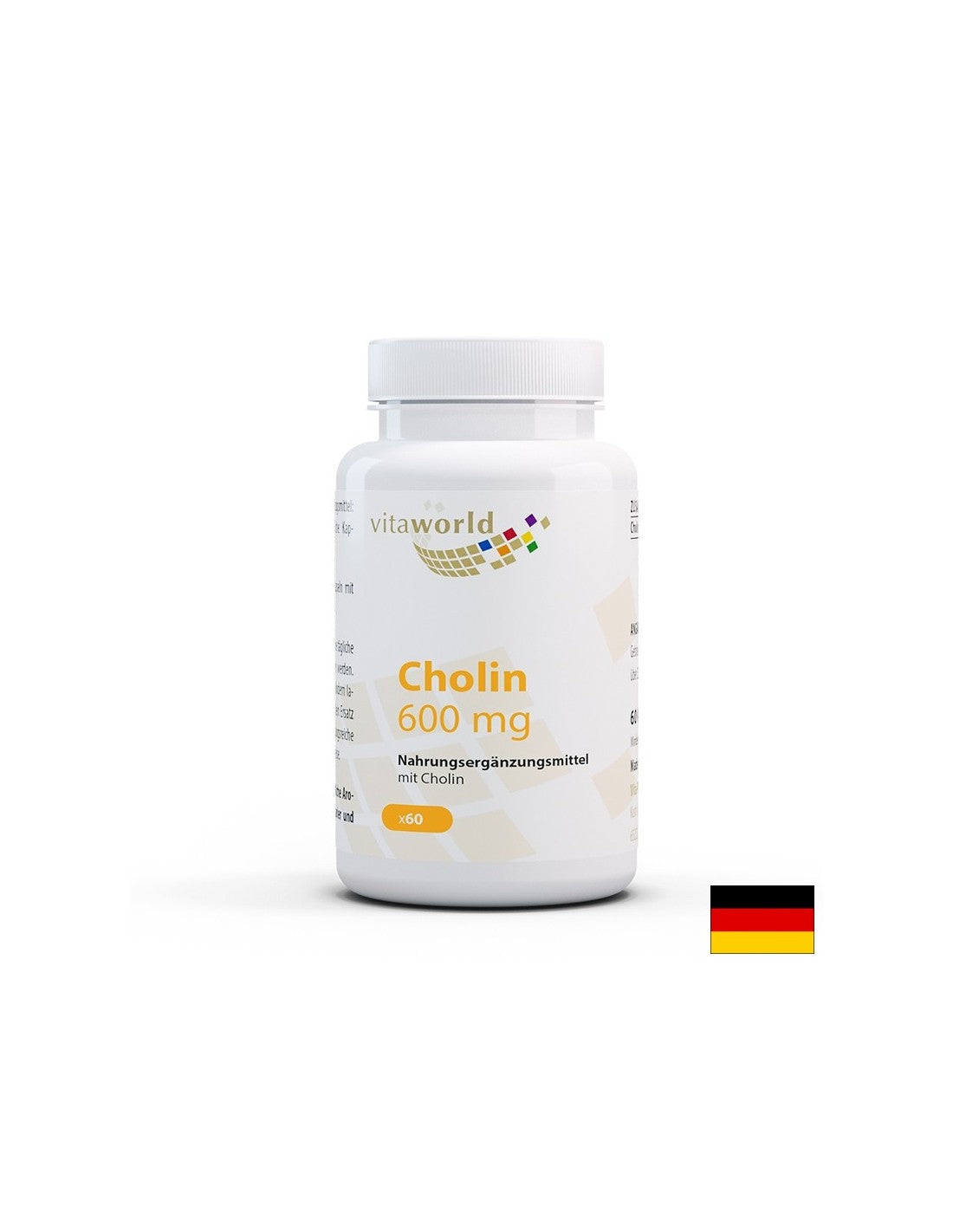 Liewer an de Metabolismus - choline, 60 Kapselen