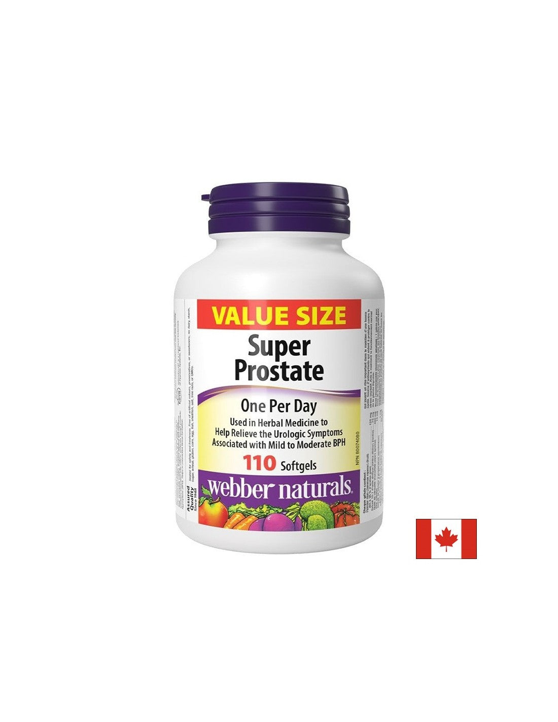 Super Prostate - Fórmula para hombres, 60 cápsulas Softgel
