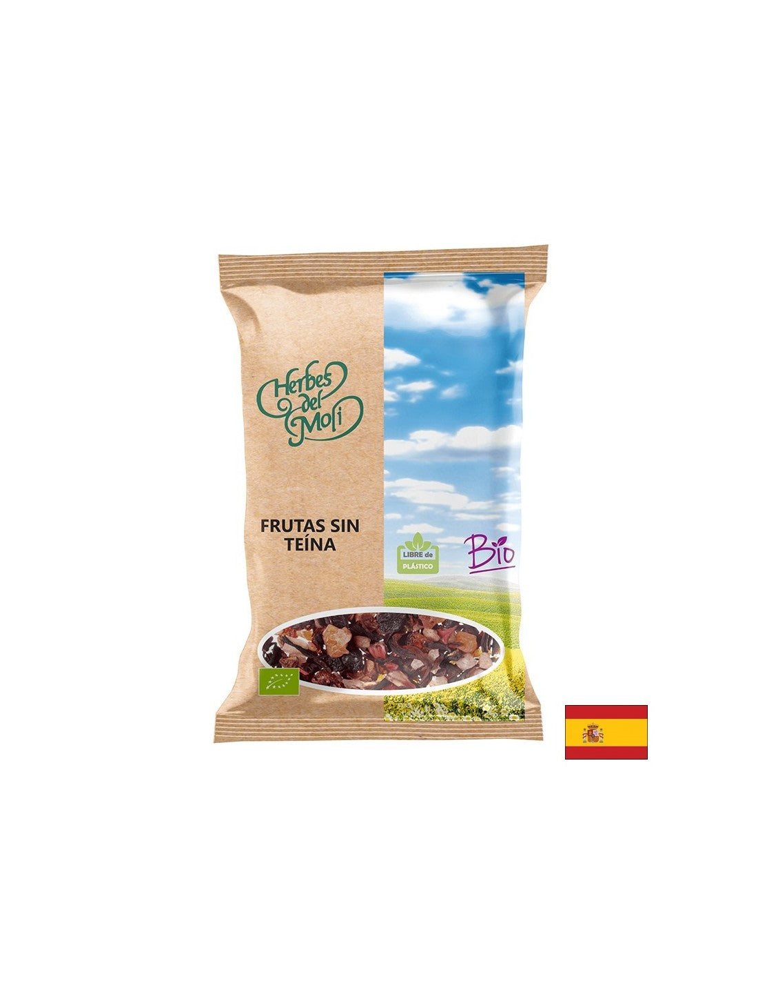 Organiczna herbata owocowa, 60 g