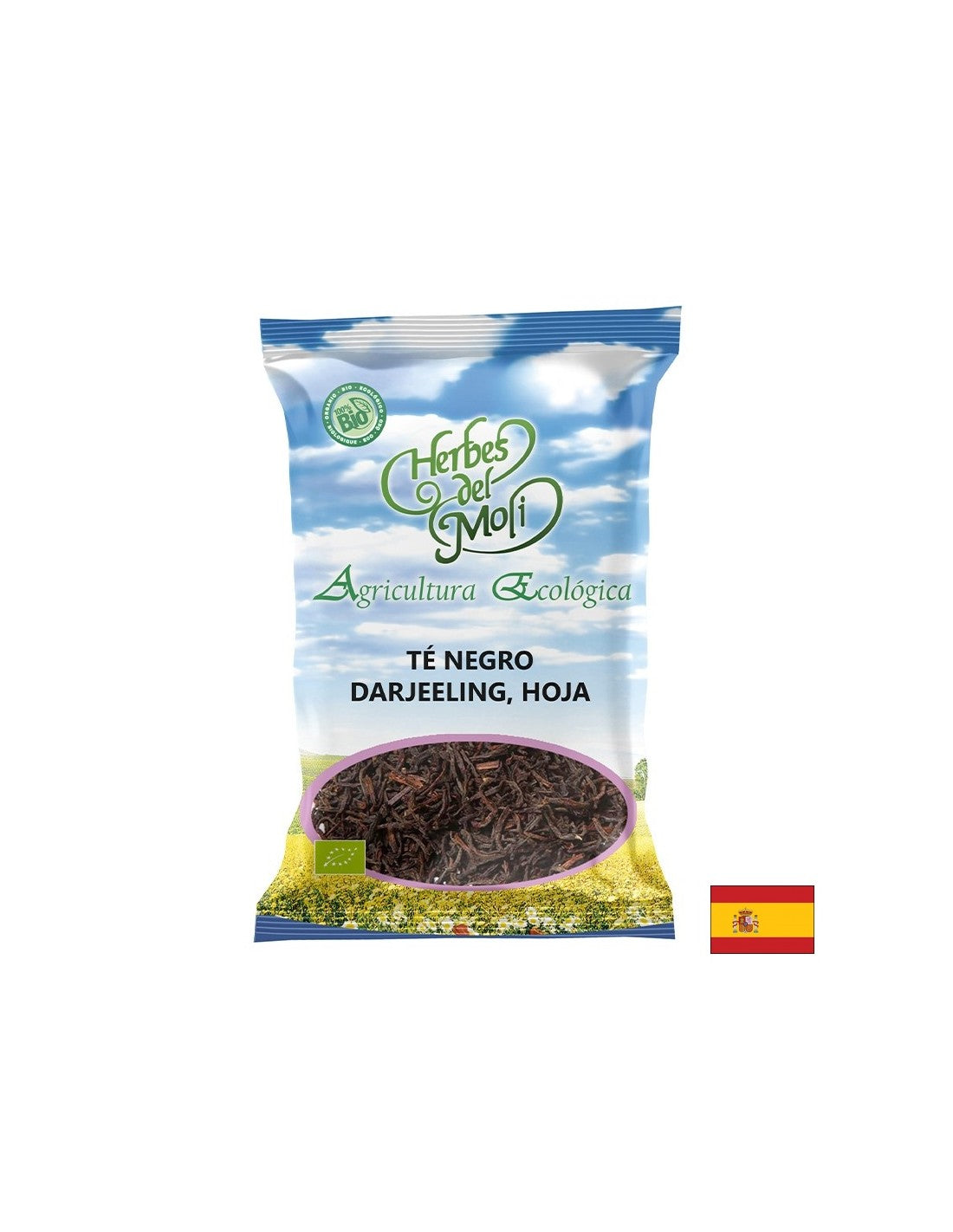 Darjeeling Bio černý čaj, 15 filtračních sáčků