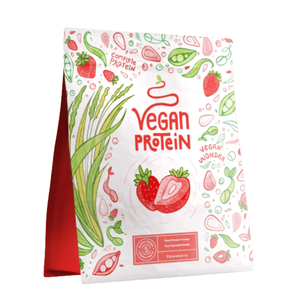 Vegan Protein (Strawberry) - 600 g