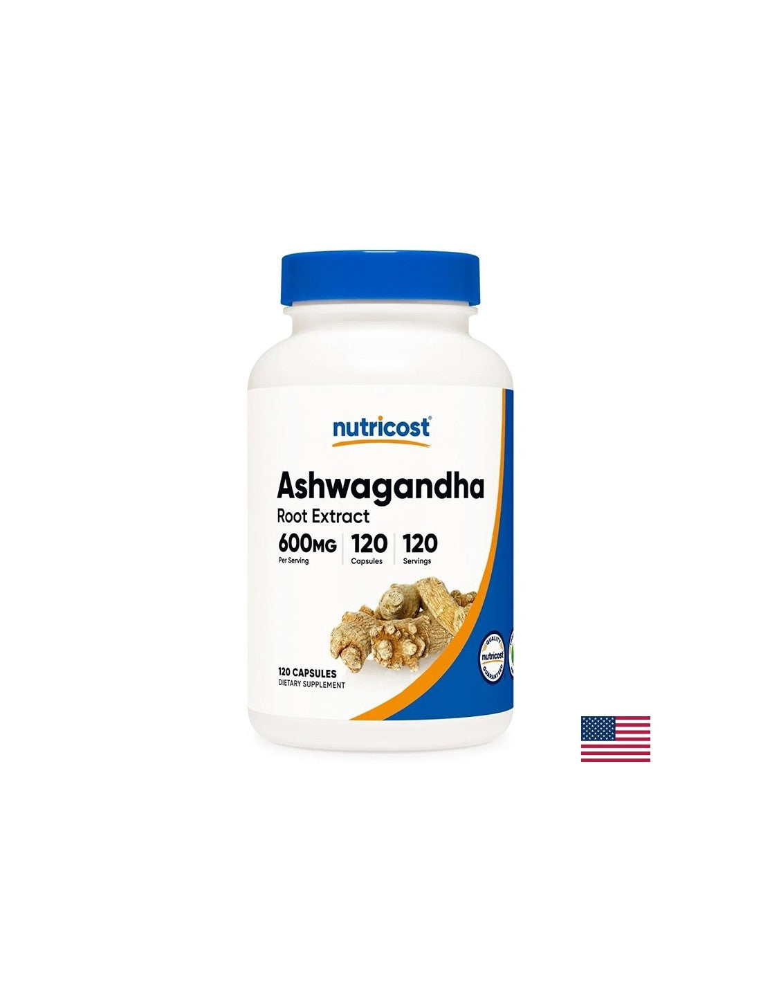 Stress and good mood - Ashwagandha, 600 mg x 120 capsules