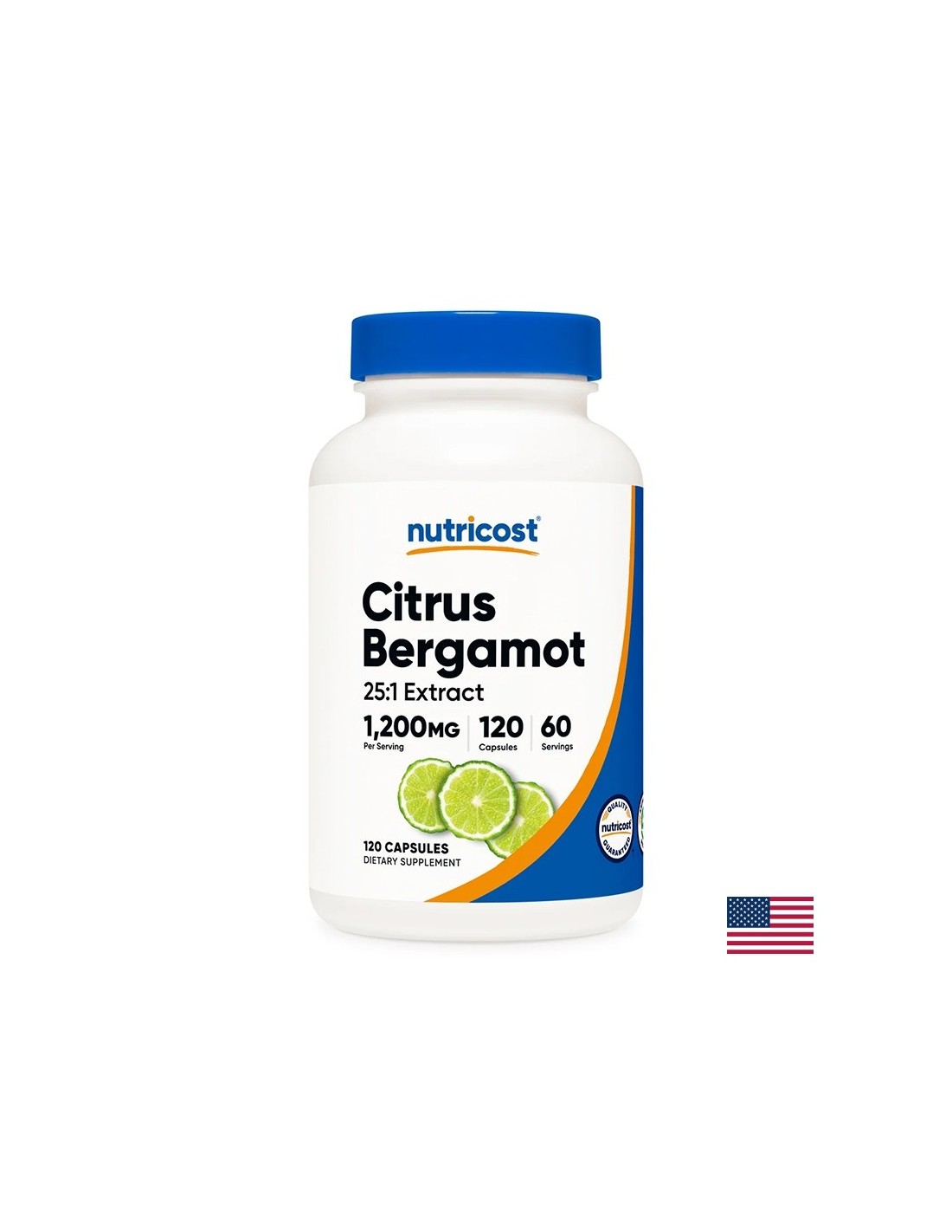 Cardiovascular Health - Bergamot (fruit extract), 600 mg x 120 capsules