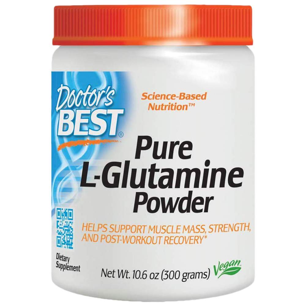 BEST Pure L-Glutamine Powder - 300 grams