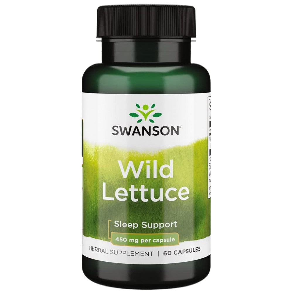 Wild Lettuce 450 mg 60 capsules