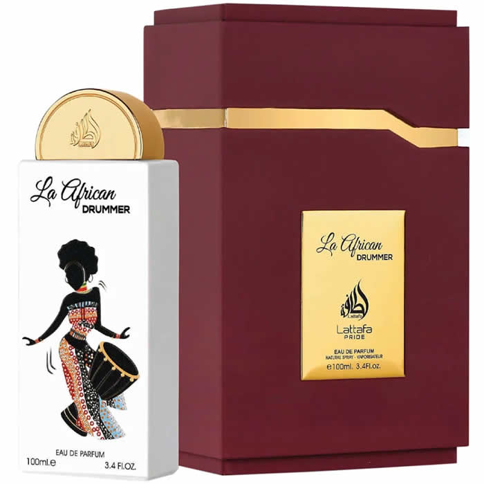 <tc>LATTAFA</tc> LA AFRICAN DRUMMER EAU DE PARFUM SPRAY 100ML