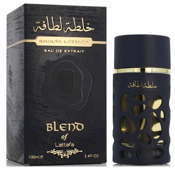 <tc>LATTAFA</tc> Mieszanka Khalta <tc>LATTAFA</tc> EAU DE EXTRAIT PARFUM SPRAY 100ML