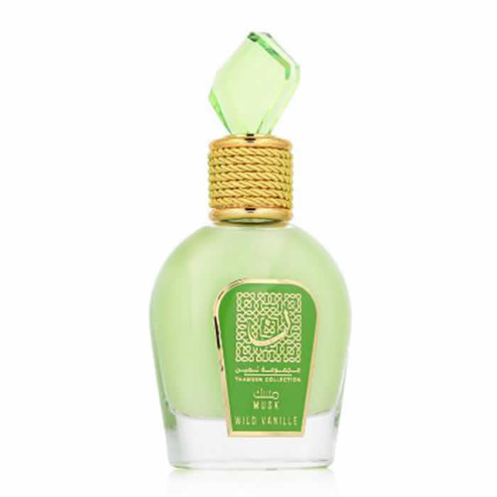 <tc>LATTAFA</tc> EAU DE PARFUM MUSK VAINILLA SALVAJE 100ML
