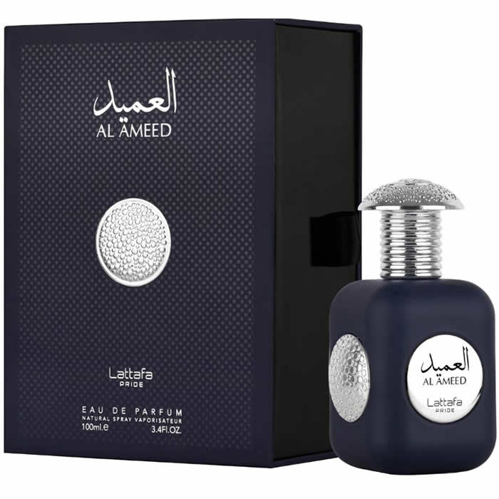<tc>LATTAFA</tc> ORGULLO AL AMEED EAU DE PARFUM SPRAY 100ML
