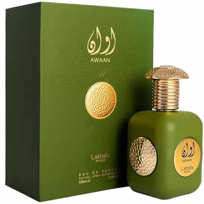 <tc>LATTAFA</tc> ORGULLO AWAAN EAU DE PARFUM SPRAY 100ML