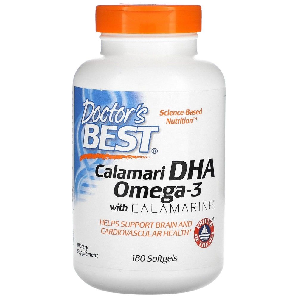 BEST DHA 500 mg / from Calamari - 60 Gel capsules