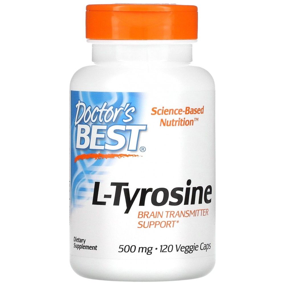 Nejlepší L -Tyrosin 500 mg - 120 tobolek