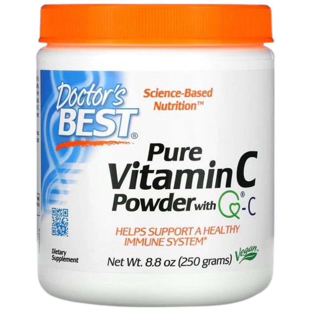 Pure Vitamin C Powder | Q®-C - 250 grams
