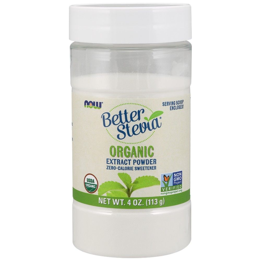 Better Stevia® Extract Powder | Organic - 113 grams - Nutra Best Europe