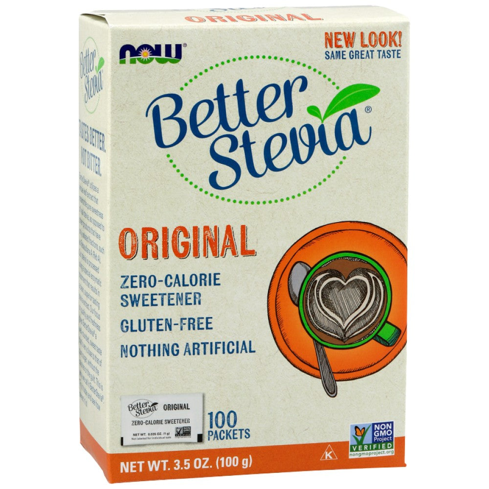Lepší originální pakety Stevia® - 100 paketů