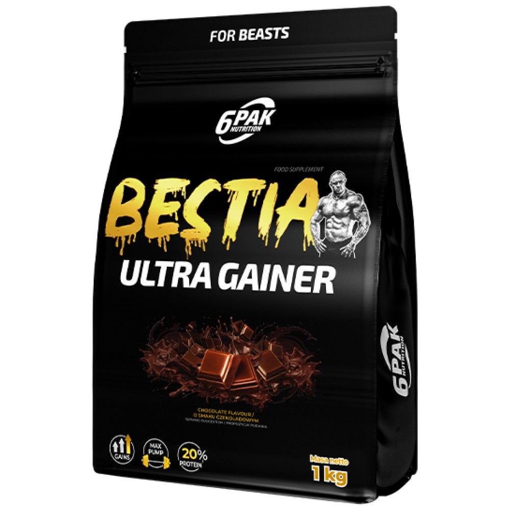 BESTIA Ultra Gainer - 1000 grams