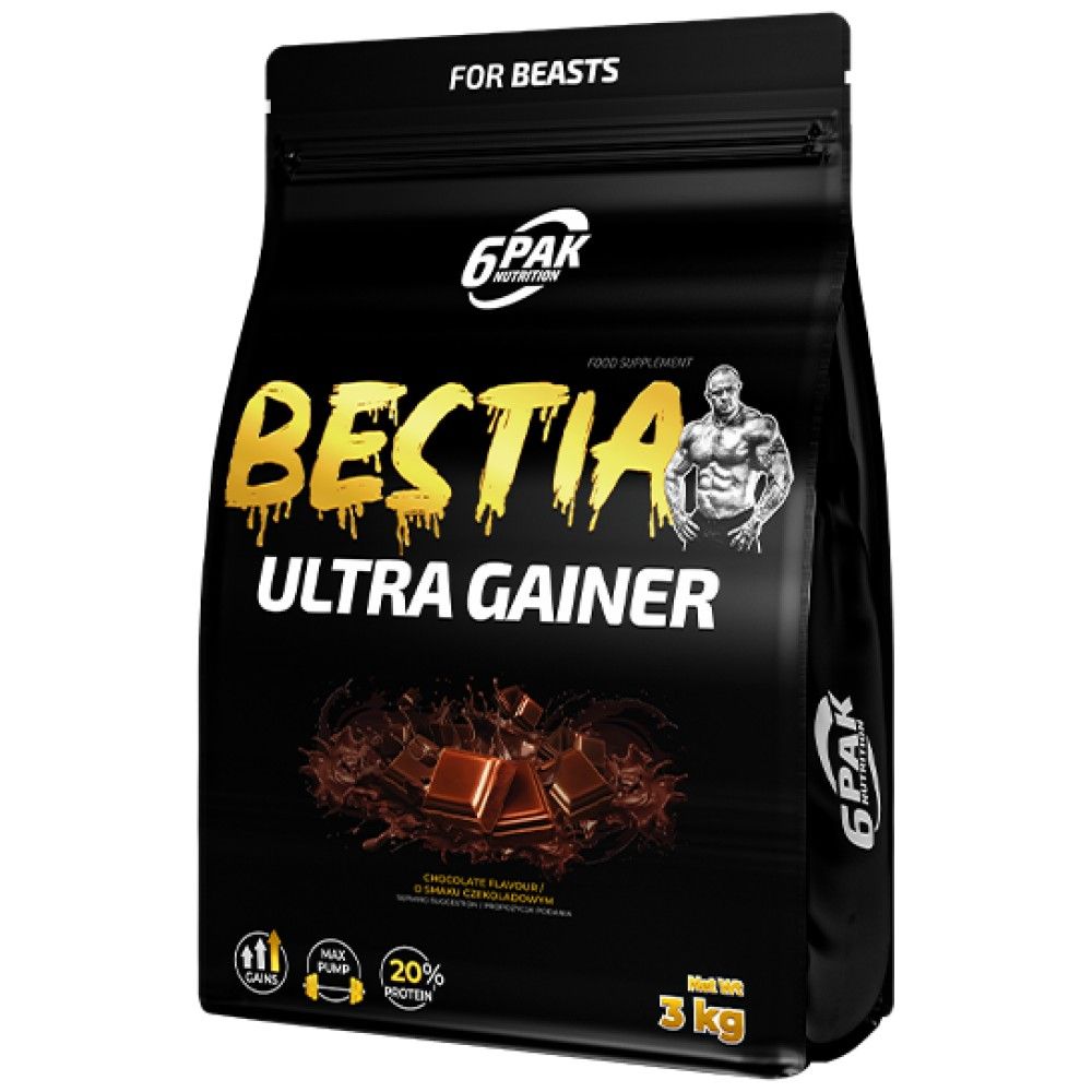 BESTIA Ultra Gainer - 3000 grams