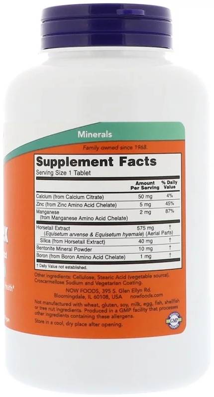 Silica Complex 500 mg - 90 Tablets