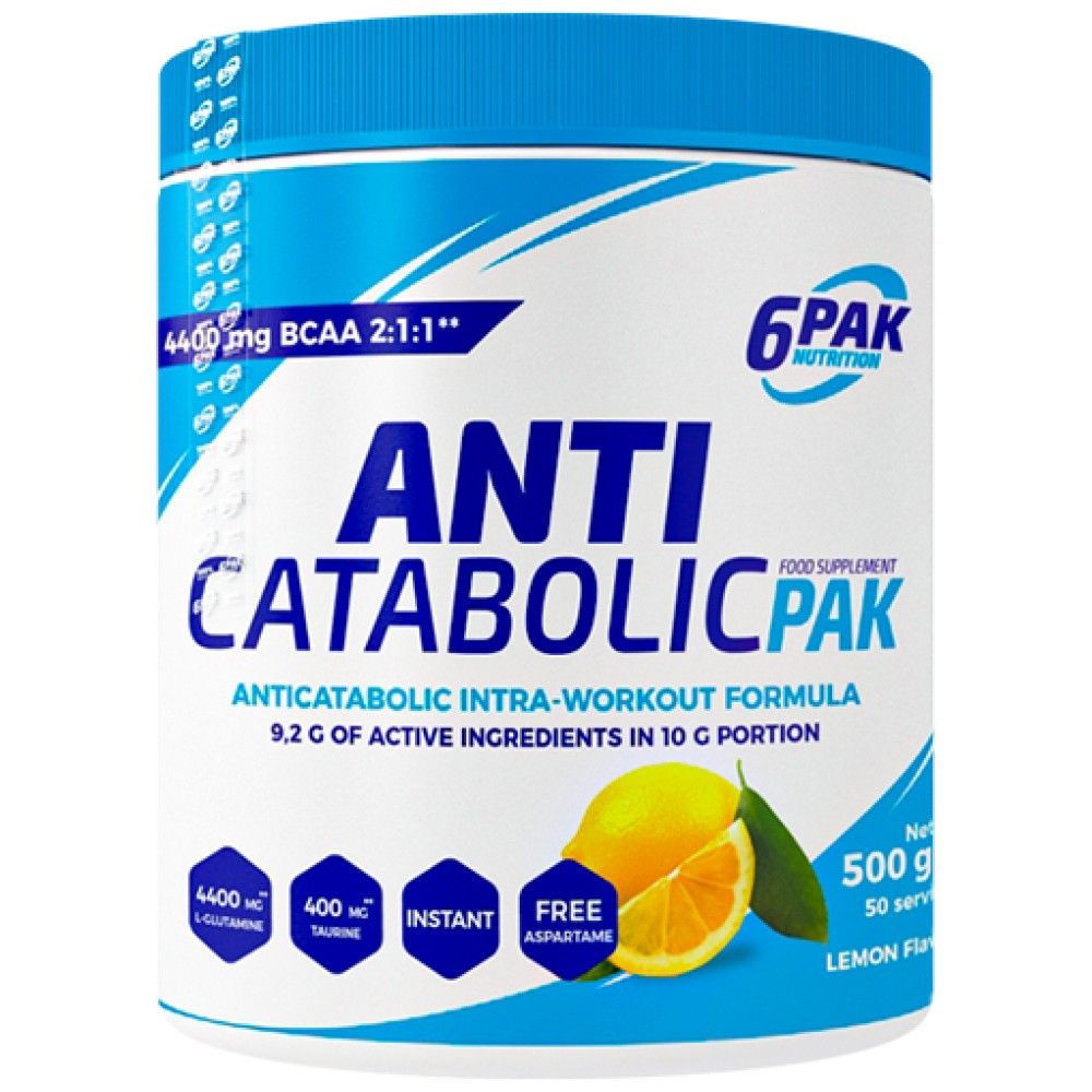 Pak anticatabólico - 500 gramos